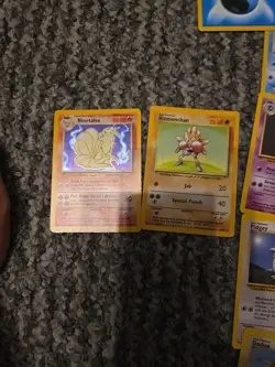Pokemon Tcg 1999 Base Set Card Bundle X73 Cards Some Doubles - Image 1