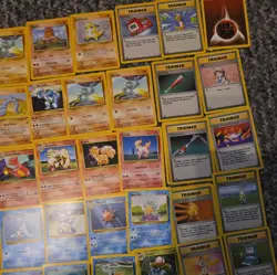 Pokemon Tcg 1999 Base Set Card Bundle X73 Cards Some Doubles - Image 4
