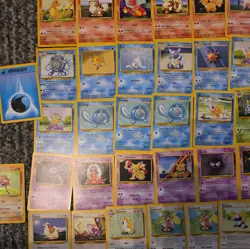 Pokemon Tcg 1999 Base Set Card Bundle X73 Cards Some Doubles - Image 5