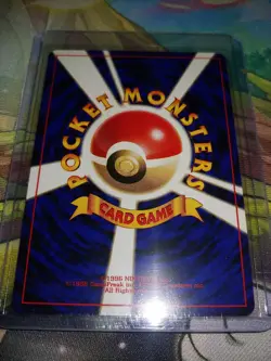 LP/NM JAPANESE Pokemon EEVEE Card NEO DISCOVERY Premium File 2 PROMO Set #133 - Image 3