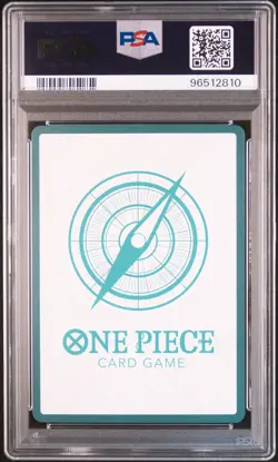 2024 ONE PIECE JPN PRB01 PERONA-GOLD DON!! CARD PSA 10 - Image 2