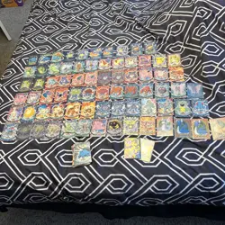 LOT (74+) Topps Pokemon Cards with Spectra’s, Chromes and MORE - Image 1