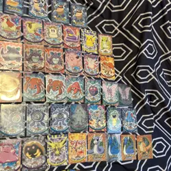 LOT (74+) Topps Pokemon Cards with Spectra’s, Chromes and MORE - Image 4