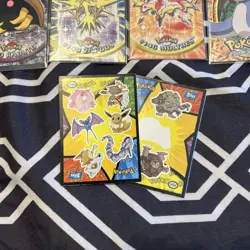 LOT (74+) Topps Pokemon Cards with Spectra’s, Chromes and MORE - Image 5