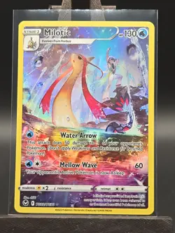 Milotic & Wallace TG02/TG30 NM Silver Tempest NM Ultra Rare Pokemon Card - Image 1