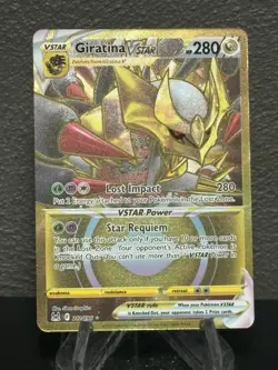 #2 Giratina VSTAR 212/196 Lost Origin 2022 Secret Rare Holo Pokemon Card TCG - Image 1
