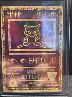 Ancient Mew 1 Miscellaneous Cards & Products Holo - Image 1