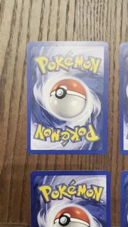 12 Card Lot Vintage Pokemon Team Rocket Set NM - Image 2