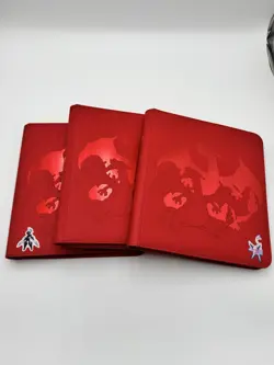 Pokemon Trading Card Game Ultra Pro 12-Pocket Zippered Pro-Binder. Lot Of 3 - Image 1