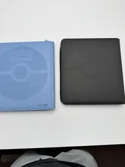 Pokemon Pikachu Lucario Ultra Pro Binders 9 Pocket 360 Cards - Image 2