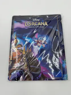 STITCH Card Binder Portfolio -Disney Lorcana TCG- Holds 252 Cards - New & Sealed - Image 1