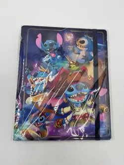 STITCH Card Binder Portfolio -Disney Lorcana TCG- Holds 252 Cards - New & Sealed - Image 2