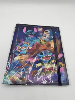 STITCH Card Binder Portfolio -Disney Lorcana TCG- Holds 252 Cards - New & Sealed - Image 3