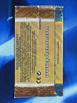 Pokemon TCG HS Triumphant Sampling Pack (3 cards) FACTORY SEALED UNOPENED promo - Image 2