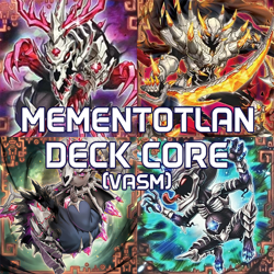 YuGiOh Mementotlan Deck Core Bundle VASM 27 CARDS Valiant Smashers - Image 1