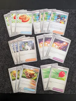 Pokemon TCG Trainer Card Lot - Prismatic Evolutions, Black Bolt, and more! - Image 1
