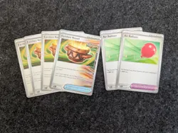 Pokemon TCG Trainer Card Lot - Prismatic Evolutions, Black Bolt, and more! - Image 2