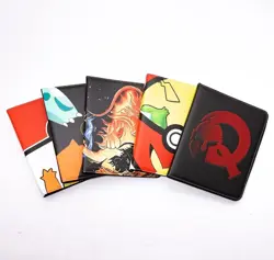 Quantum Sports 9 Pocket Trading Card Binder 900 Cards Zipper - Image 1