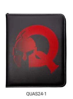 Quantum Sports 9 Pocket Trading Card Binder 900 Cards Zipper - Image 2
