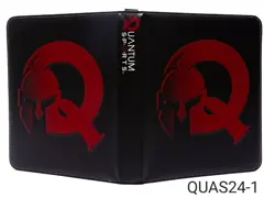 Quantum Sports 9 Pocket Trading Card Binder 900 Cards Zipper - Image 3