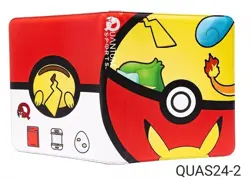 Quantum Sports 9 Pocket Trading Card Binder 900 Cards Zipper - Image 5