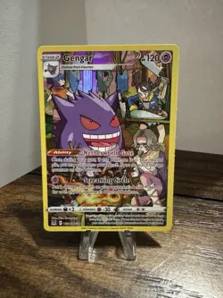 Pokemon TCG Gengar TG06/TG30 Lost Origin Trainer Gallery Card NM Condition - Image 1