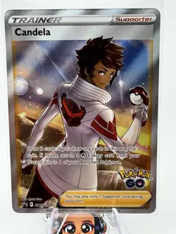 Candela Full Art Trainer Black Star Promo Holo Pokemon Card SWSH228 NM - Image 1