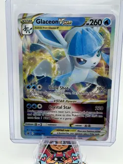Glaceon VSTAR SWSH: Sword & Shield Promo Cards #SWSH197 - Image 1