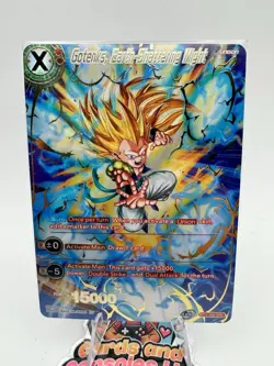 Gotenks Earth Shattering Might BT11-003 SPR Foil Dragon Ball Super Card Game NM - Image 1