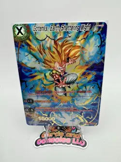 Gotenks Earth Shattering Might BT11-003 SPR Foil Dragon Ball Super Card Game NM - Image 2
