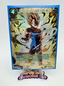Dragon Ball Super Card Game Prince of Destruction Vegeta, Prideful Warrior... - Image 1