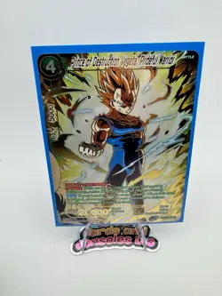 Dragon Ball Super Card Game Prince of Destruction Vegeta, Prideful Warrior... - Image 2