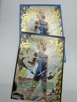 Dragon Ball Super Card Game Prince of Destruction Vegeta, Prideful Warrior... - Image 3