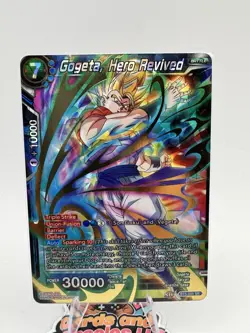 Gogeta, Hero Revived BT5-038 SR - Dragon Ball Super Card Game - Image 1