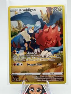 Druddigon TG09/TG30 Silver Tempest Trainer Gallery Rare Pokemon TCG Card NM/MINT - Image 1