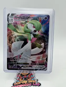 GARDEVOIR VMAX 017/073 FULL ART CHAMPIONS PATH POKEMON CARD NM - Image 1