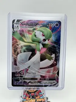 GARDEVOIR VMAX 017/073 FULL ART CHAMPIONS PATH POKEMON CARD NM - Image 2