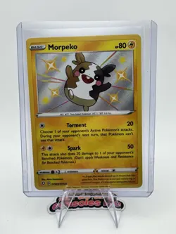 Pokemon Card - Morpeko Shining Fates Shiny Vault SV044/SV122 Shiny Holo Rare - Image 1