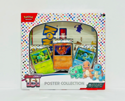 New Pokemon TCG Trading Card Game Scarlet & Violet 151 Poster Collection 820650853166 - Image 1