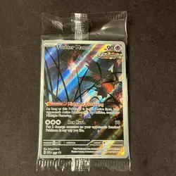 FLUTTER MANE SVP 097 Temporal Forces Promo Pokemon Card Factory Sealed - Image 1