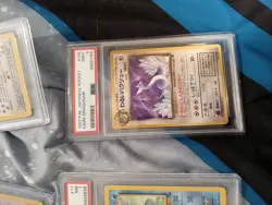 8 Graded PSA/Cgc Pokemon Cards All Rare, All Vintage - Image 2