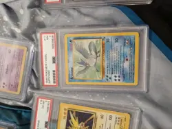 8 Graded PSA/Cgc Pokemon Cards All Rare, All Vintage - Image 3