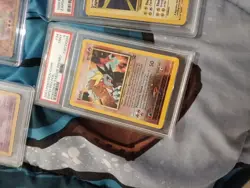 8 Graded PSA/Cgc Pokemon Cards All Rare, All Vintage - Image 5