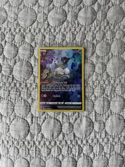 Pokemon Mew TCG Full Art Holo Card GG10/GG70 Crown Zenith Ultra Rare - Image 2