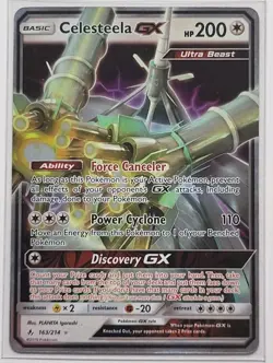 Celesteela GX 163/214 Sm-Unbroken Bonds Holo Pokemon Card TCG Near Mint NM - Image 1