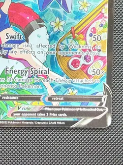 Starmie V TG13/TG30 NM Astral Radiance Trainer Gallery Holo Pokemon Card TCG - Image 3