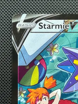 Starmie V TG13/TG30 NM Astral Radiance Trainer Gallery Holo Pokemon Card TCG - Image 5