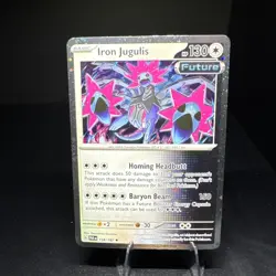 Iron Jugulis 158/182 Paradox Rift Cosmos Holo Promo Pokemon Card SEALED - Image 1