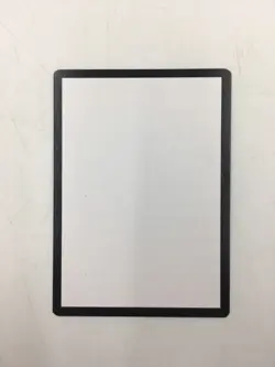 MTG Misprint/Miscut Card - Magic The Gathering Blank Filler Card - Image 1