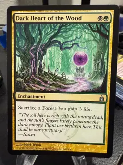MTG Magic the Gathering Ravnica: City of Guilds Dark Heart of the Wood - Image 1